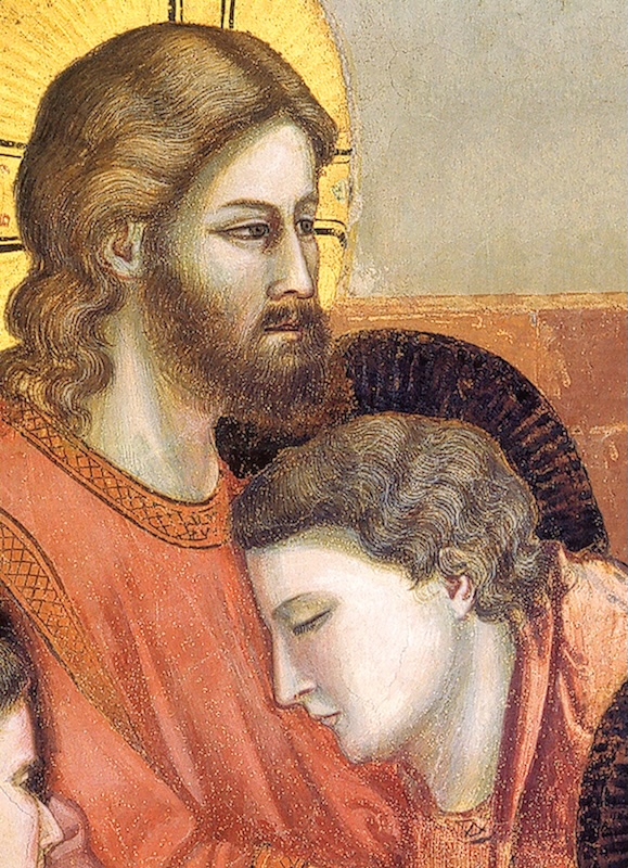 Detail from the Last Supper